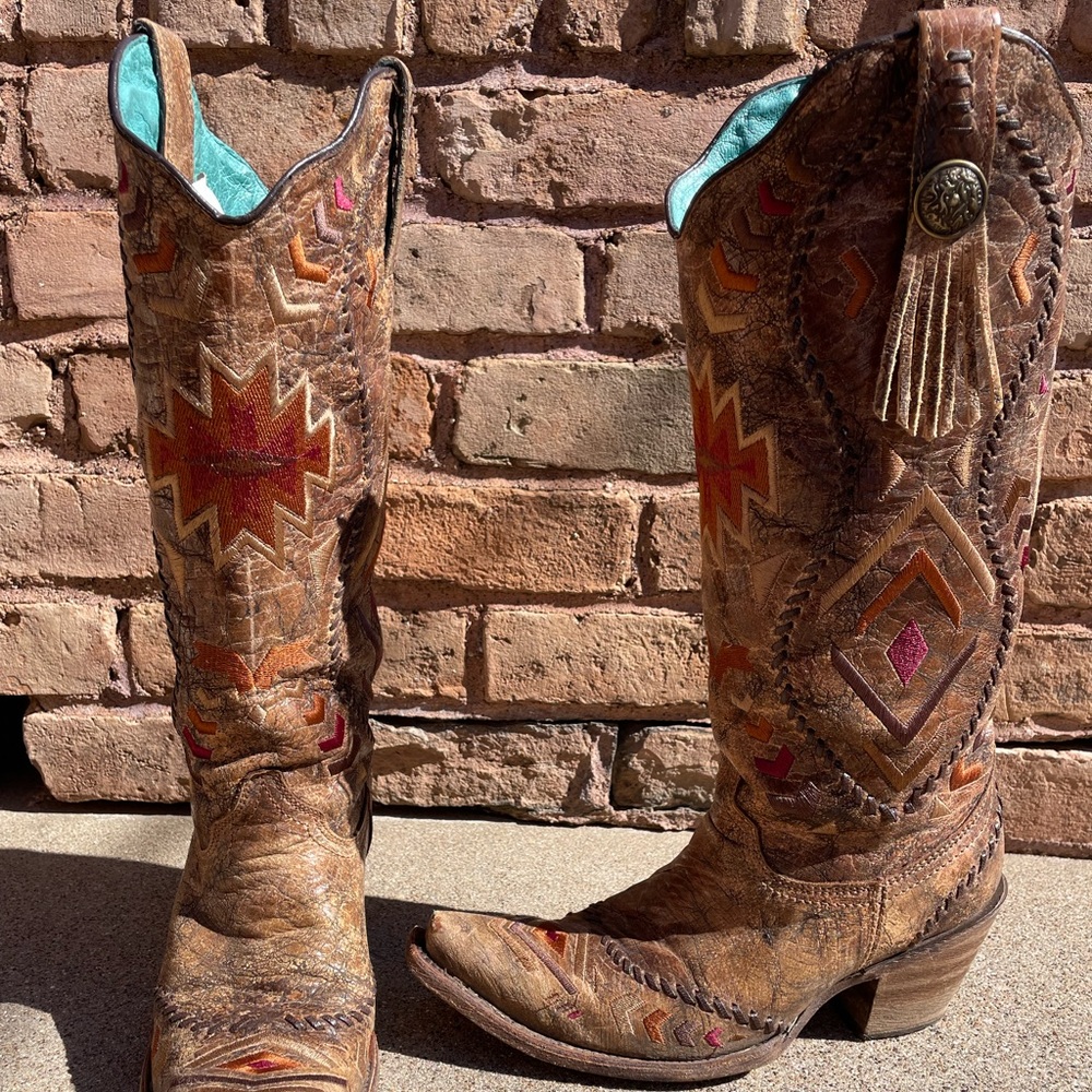 Funky Corral Boots